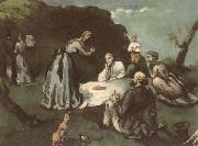 Paul Cezanne, Le Dejeuner sur i herbe